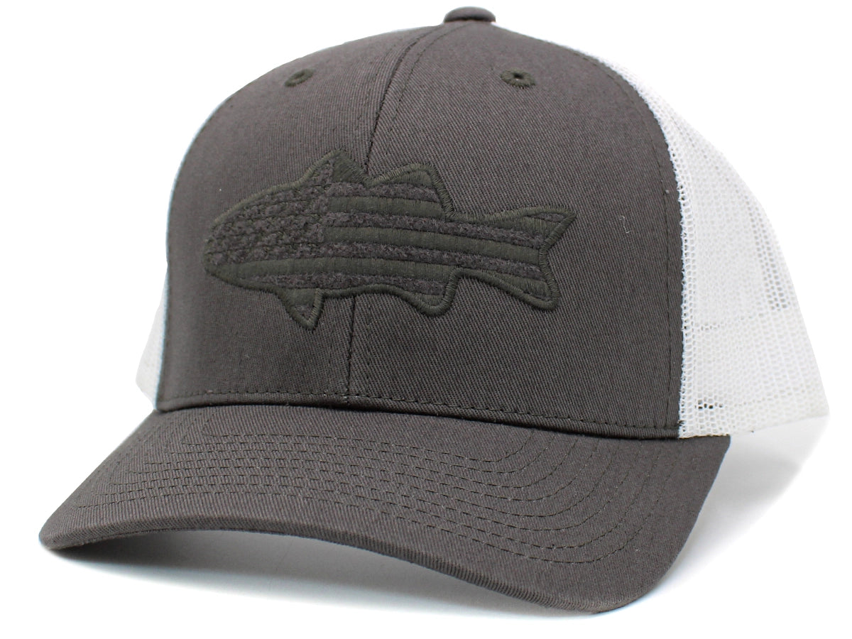 Fish Flag Trucker Cap