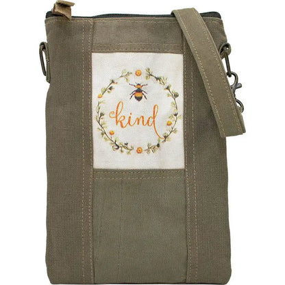 Recycled Tent Crossbody