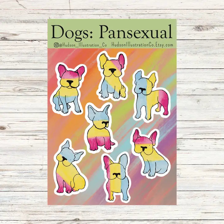 Pride Sticker Sheet