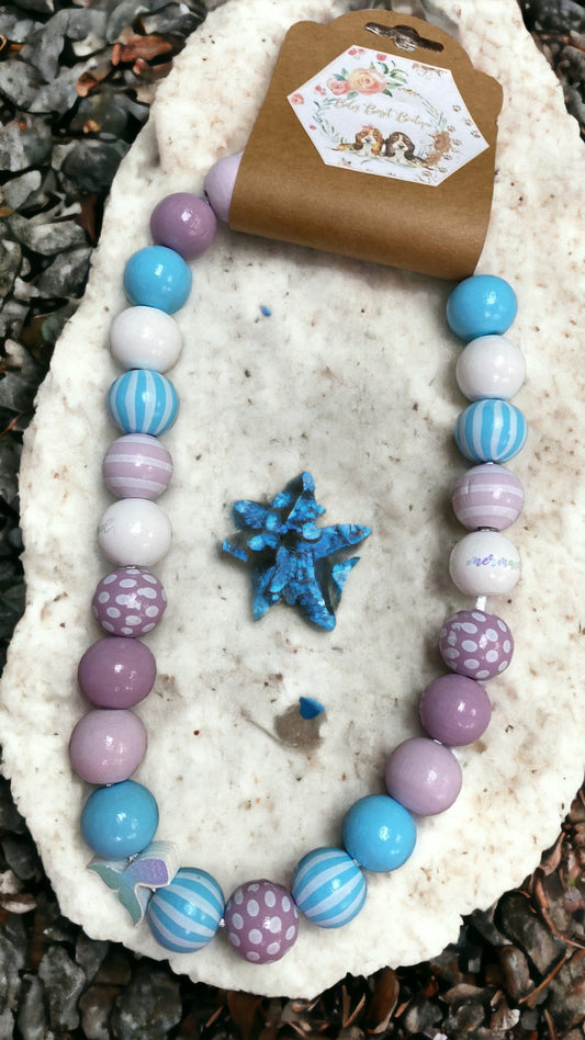 Beaded Necklace - Sea Life