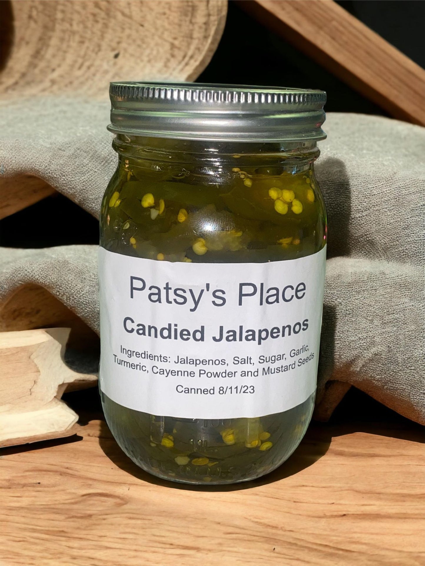 Candied Jalapenos