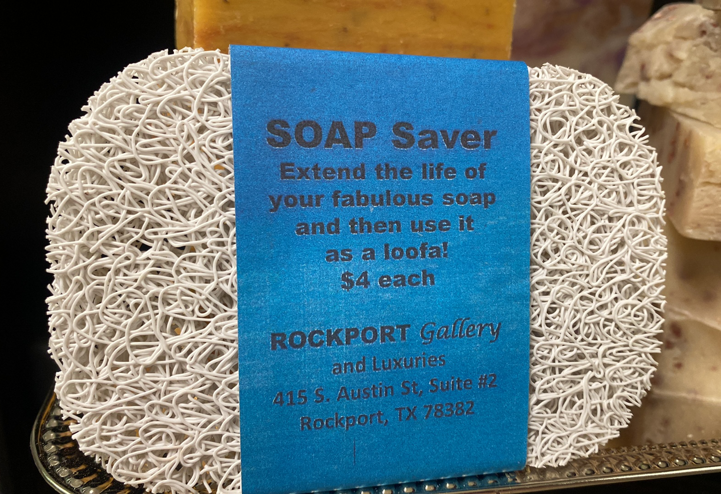 Soap Saver