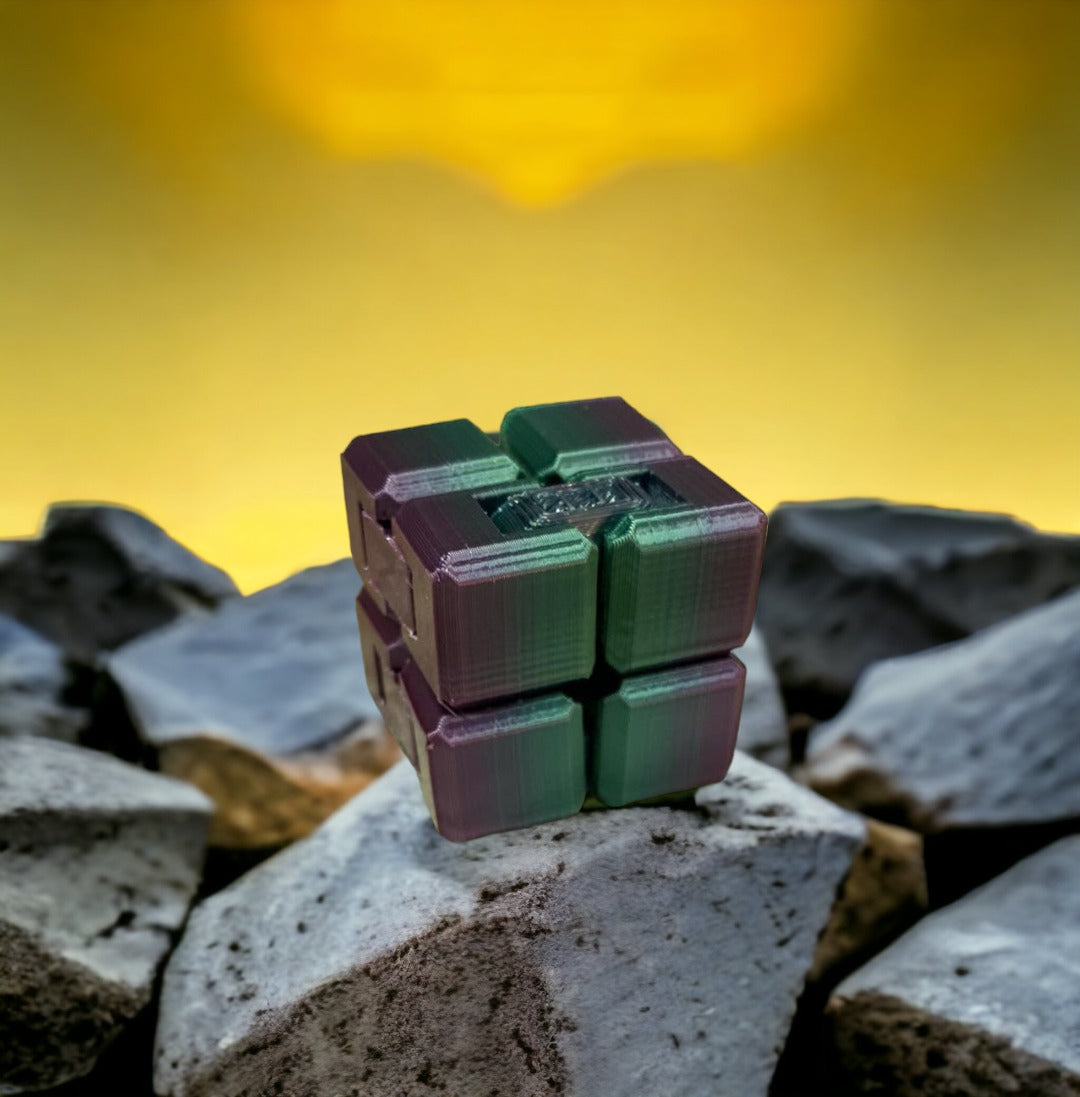 Fidget Infinity Cube Small
