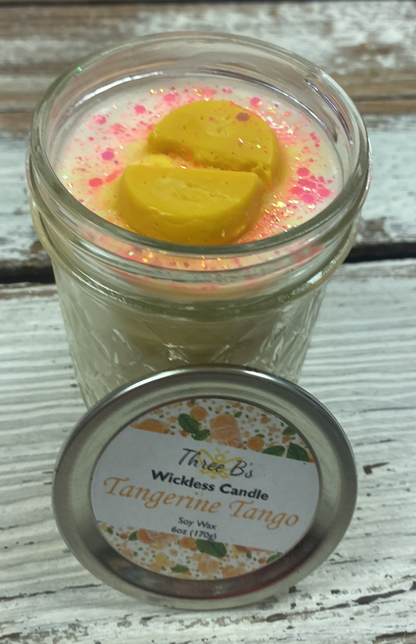 Wickless Candle - Tangerine Tango