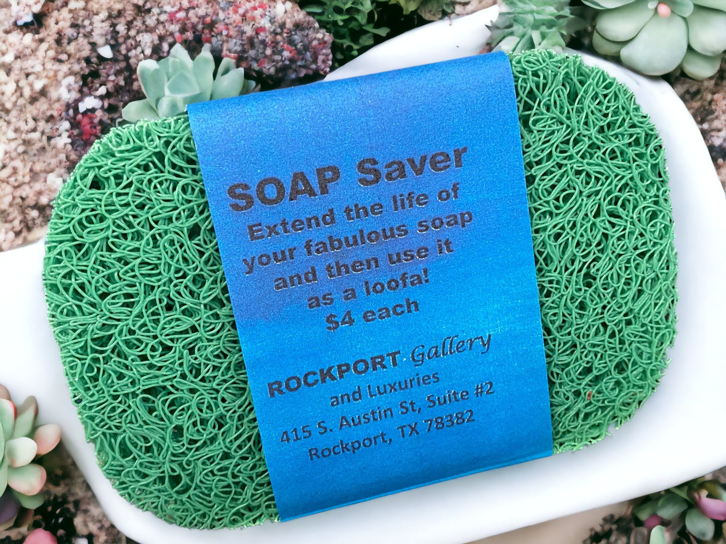 Soap Saver