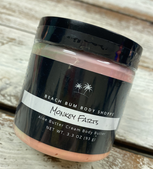 Aloe Butter Cream Body Butter - Monkey Farts