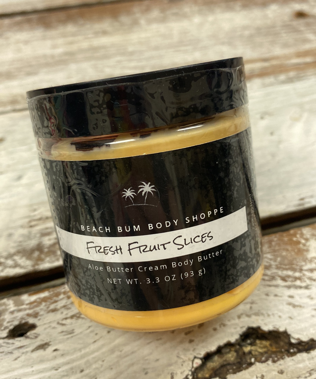 Aloe Butter Cream Body Butter - Fresh Fruit Slices