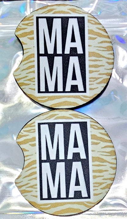 Car Coaster - Mama/Mom