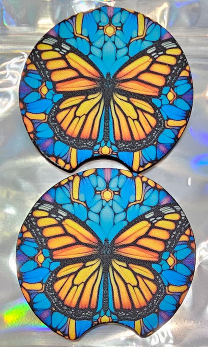 Car Coaster - Butterfly