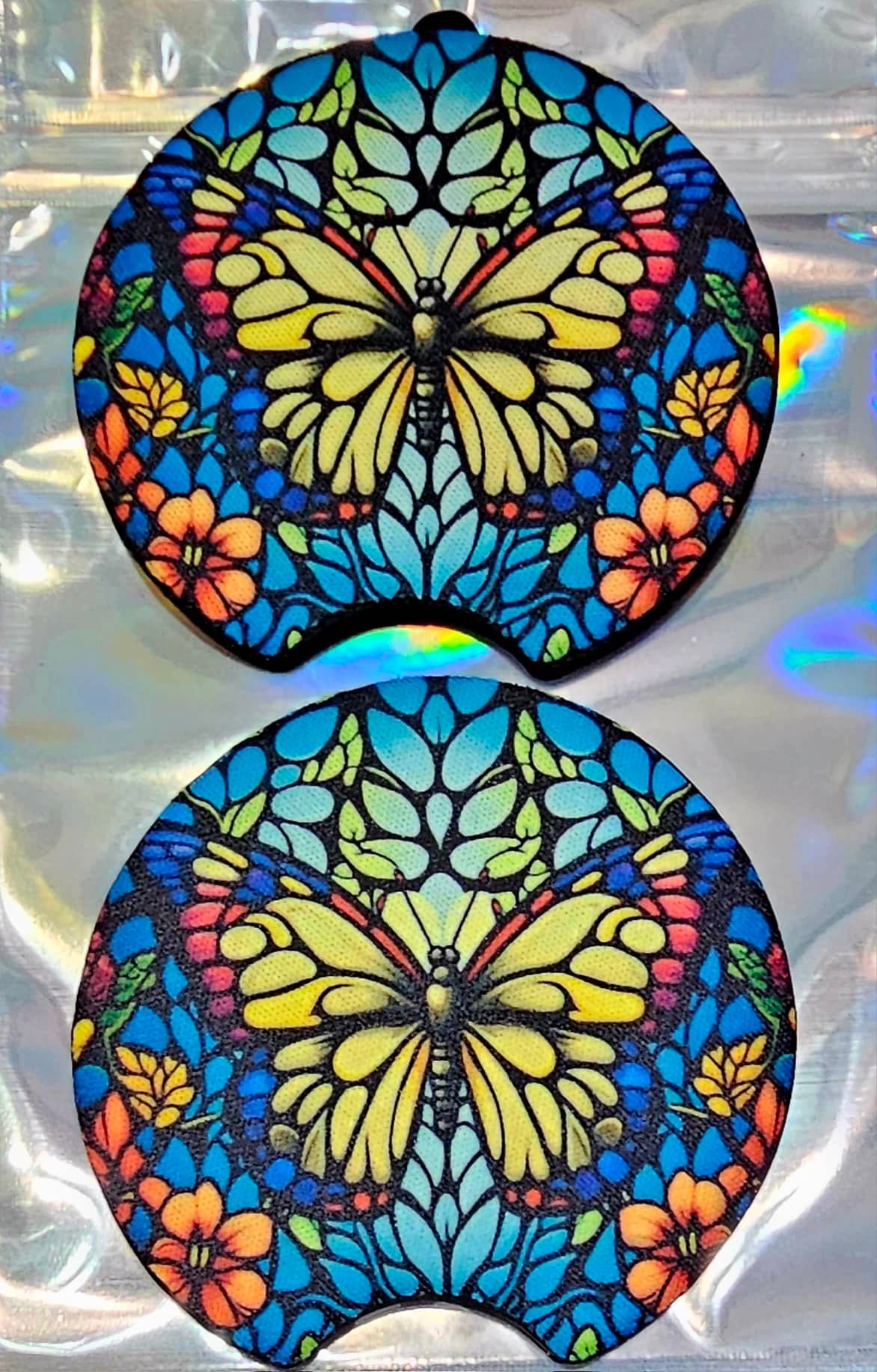 Car Coaster - Butterfly