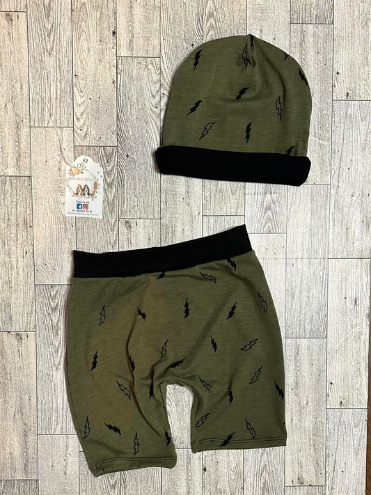 Skater Boy Set - Bolts - 2T-3T