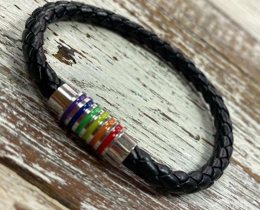 Pride Rainbow Bracelets