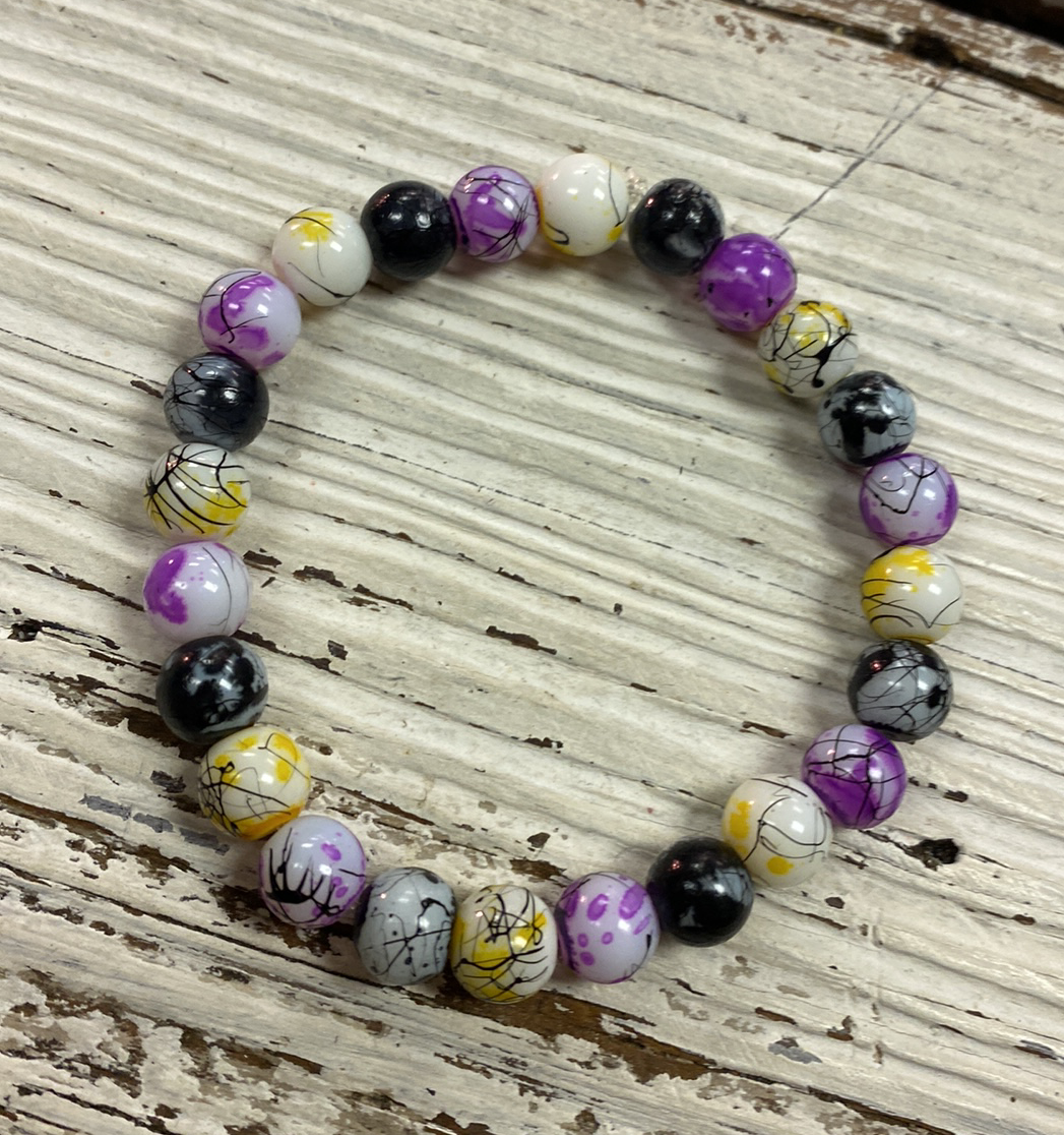 Pride Stretch Bracelet - Nonbinary