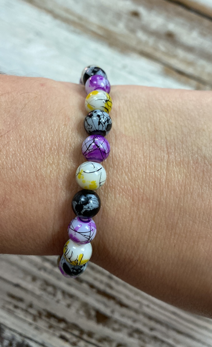 Pride Stretch Bracelet - Nonbinary