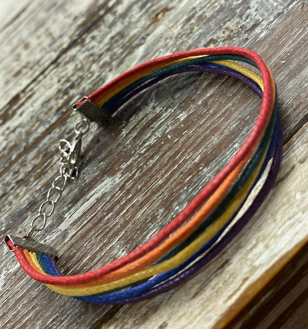 Pride Rainbow Bracelets