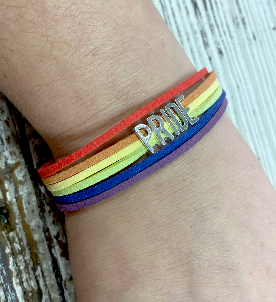 Pride Rainbow Bracelets