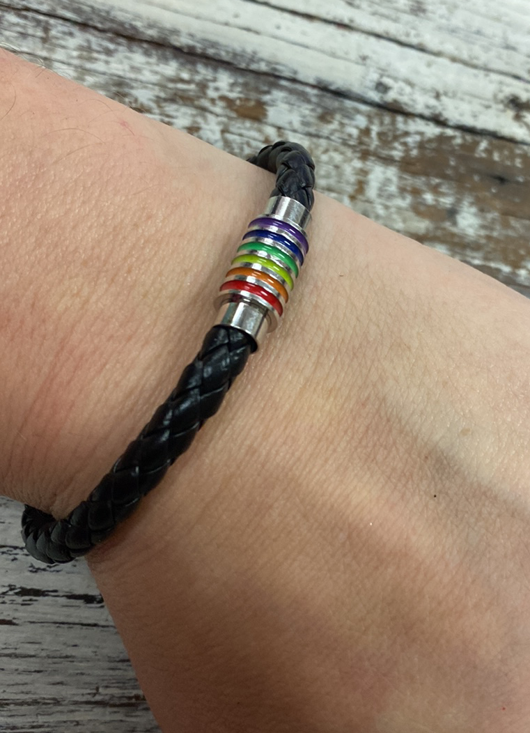 Pride Rainbow Bracelets