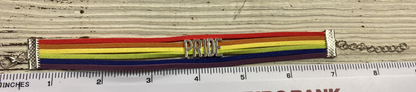 Pride Rainbow Bracelets