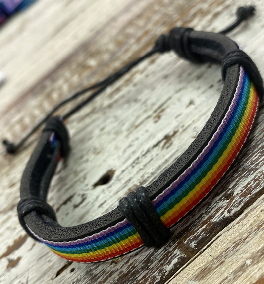 Pride Adjustable Bracelet