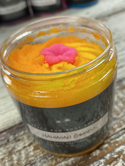 Whipped Sugar Scrub - Hawaiian Ginger