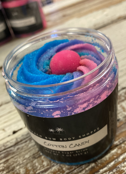 Whipped Sugar Scrub - Cotton Candy