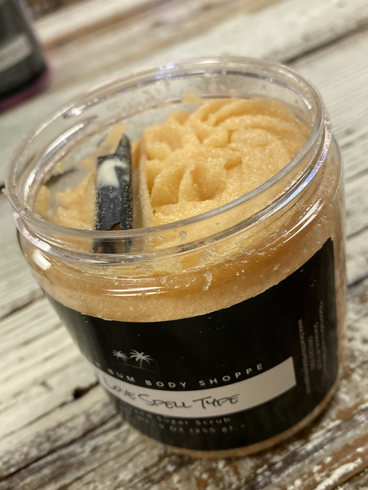 Whipped Sugar Scrub - Love Spell