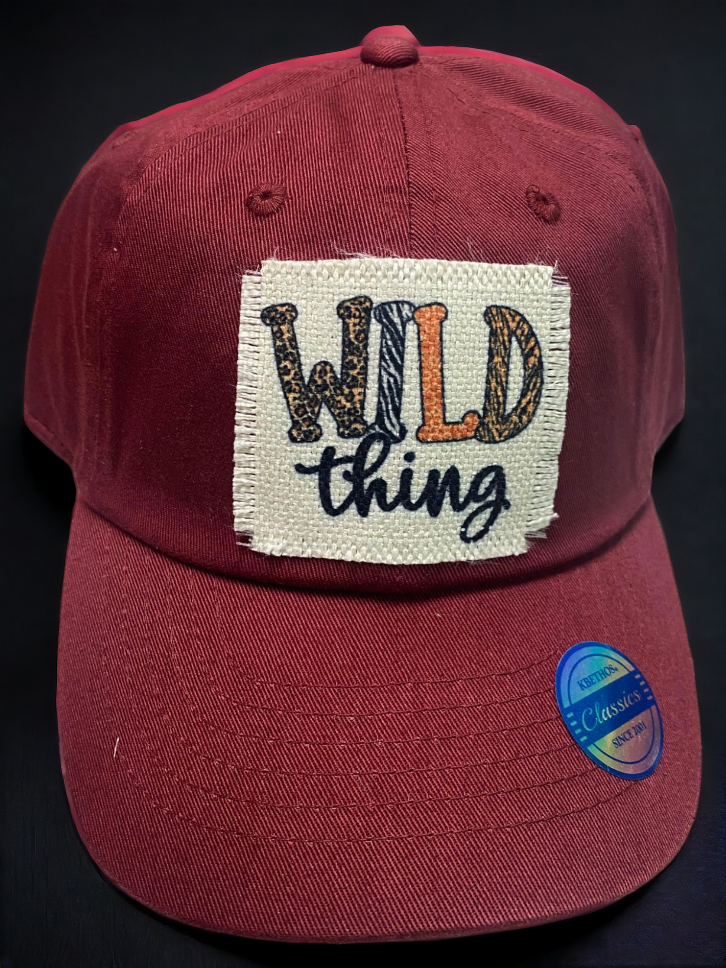 Kids Patch Cap - Wild Thing