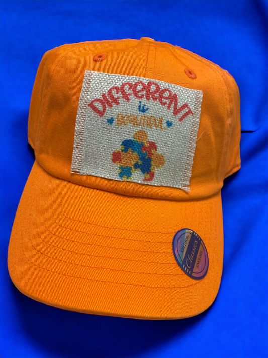 Kids Patch Cap - Different is Beautiful