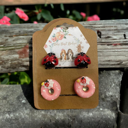 Clip-On Earrings - Animals/Creatures
