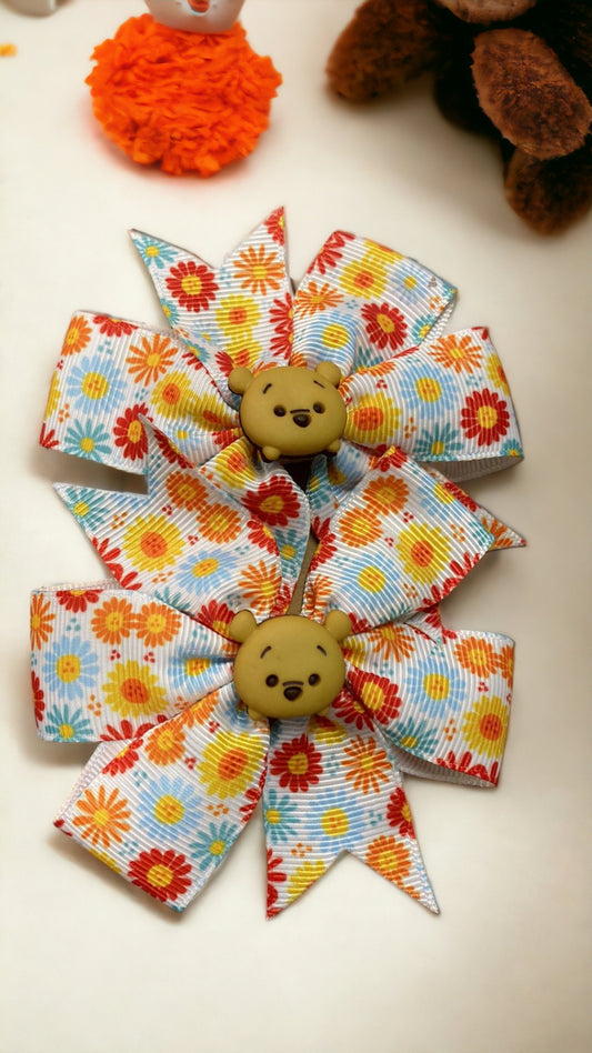 Charm Ribbon Piggies - Characters