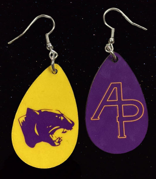 AP Sublimated Earrings