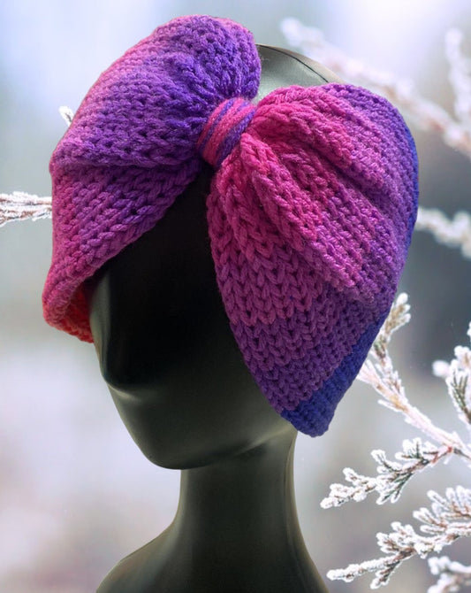 Knitted Ear Warmer