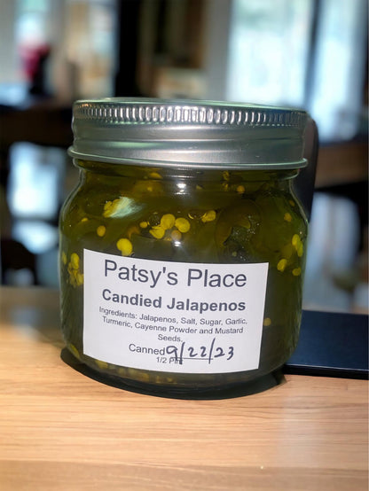 Candied Jalapenos