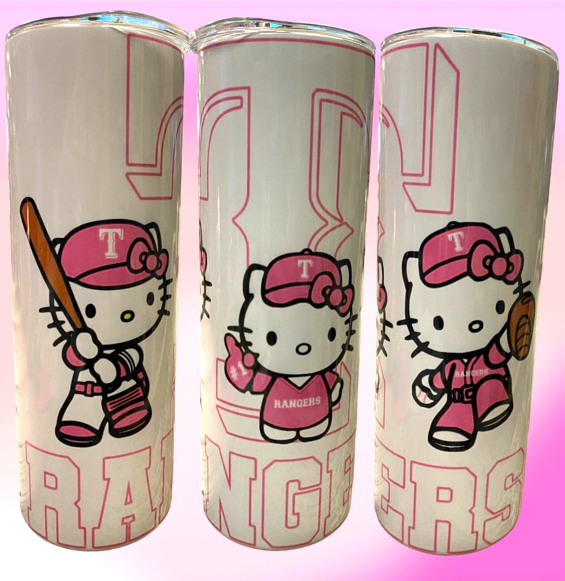 Hello Kitty Rangers Tumbler – Three B's Artisans Boutique