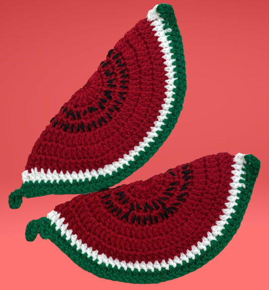 Watermelon Potholder Set