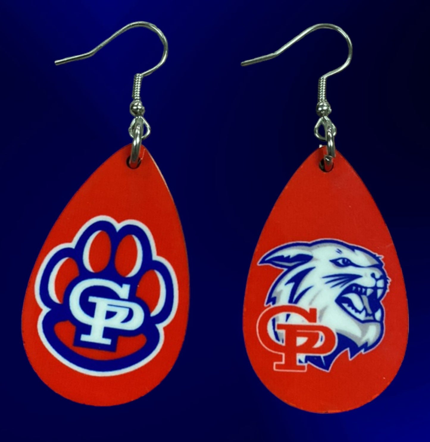 GP Sublimated Earrings