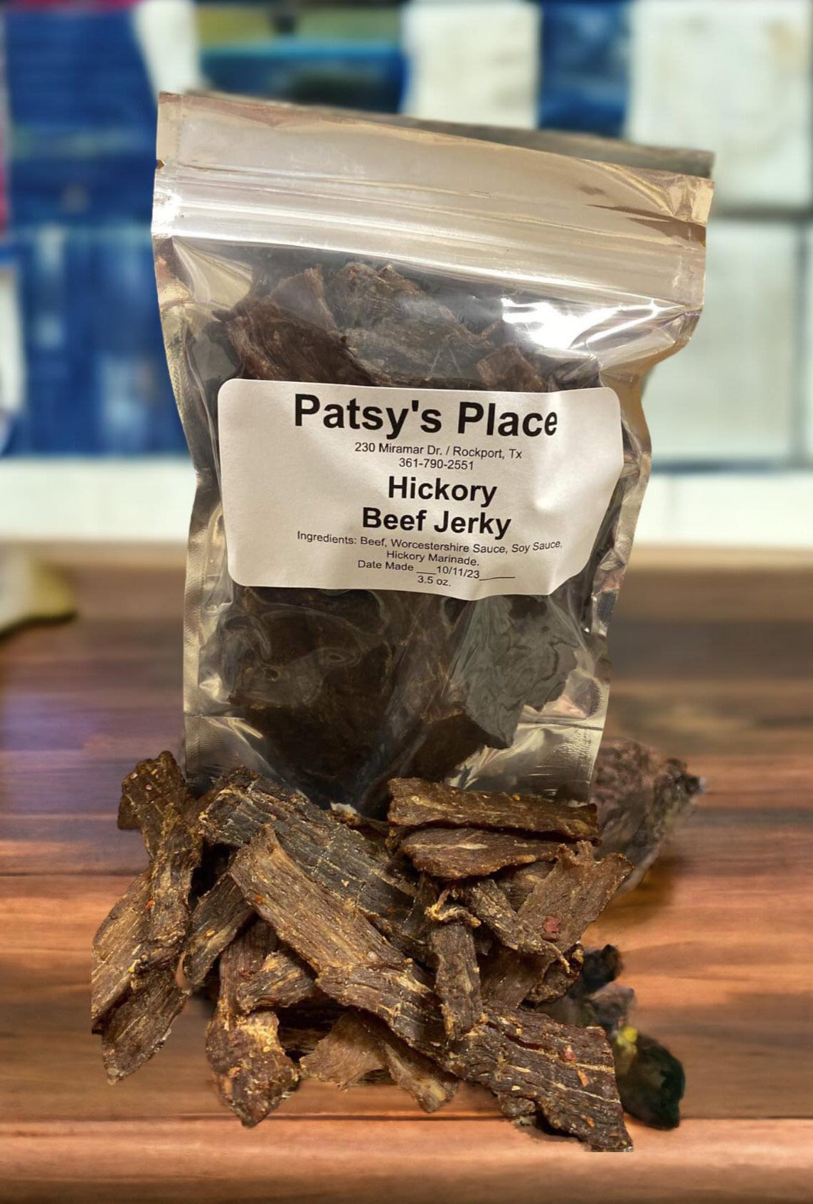 Hickory Beef Jerky - Regular