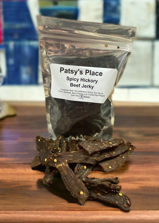 Hickory Beef Jerky - Spicy
