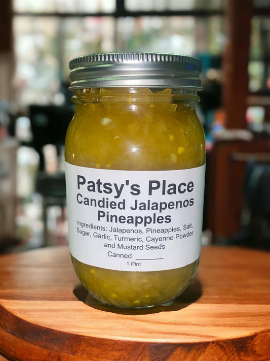 Candied Jalapeno Pineappl