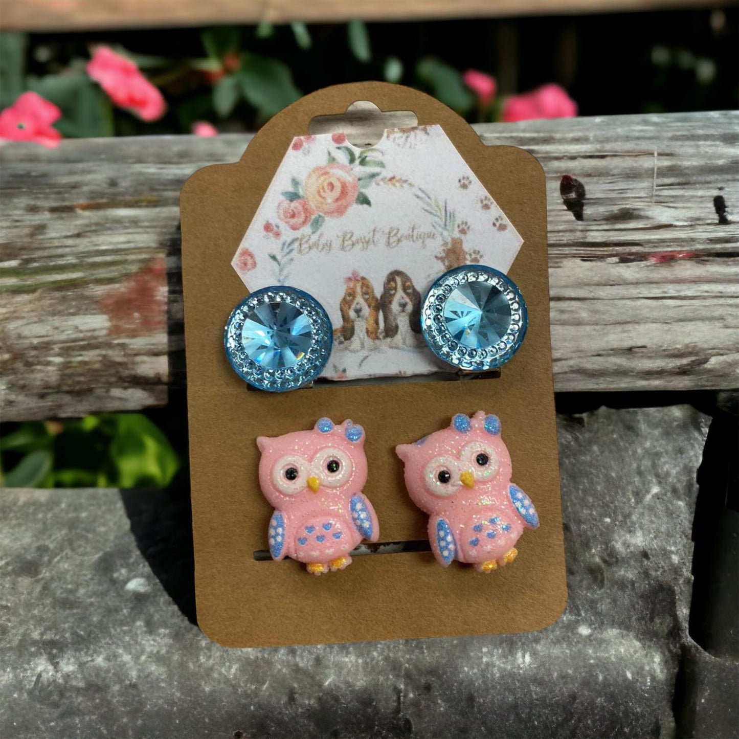 Clip-On Earrings - Animals/Creatures