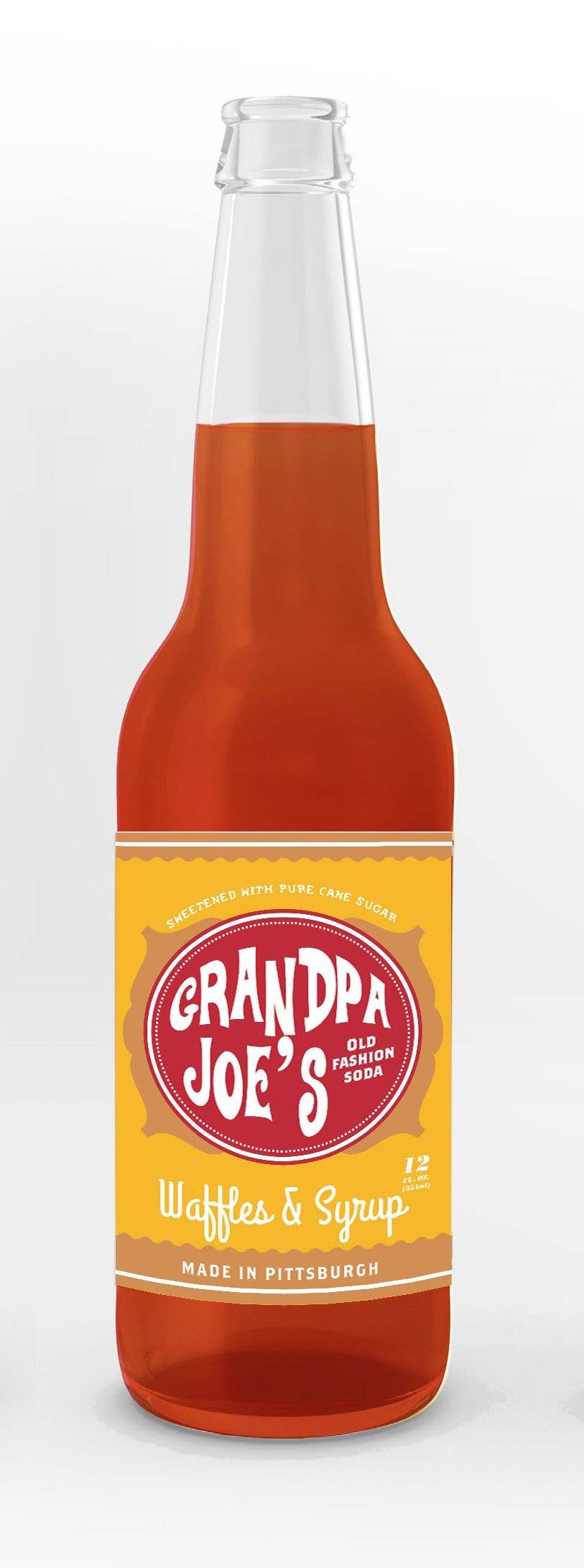 Grandpa Joe's Soda - Waffles & Syrup