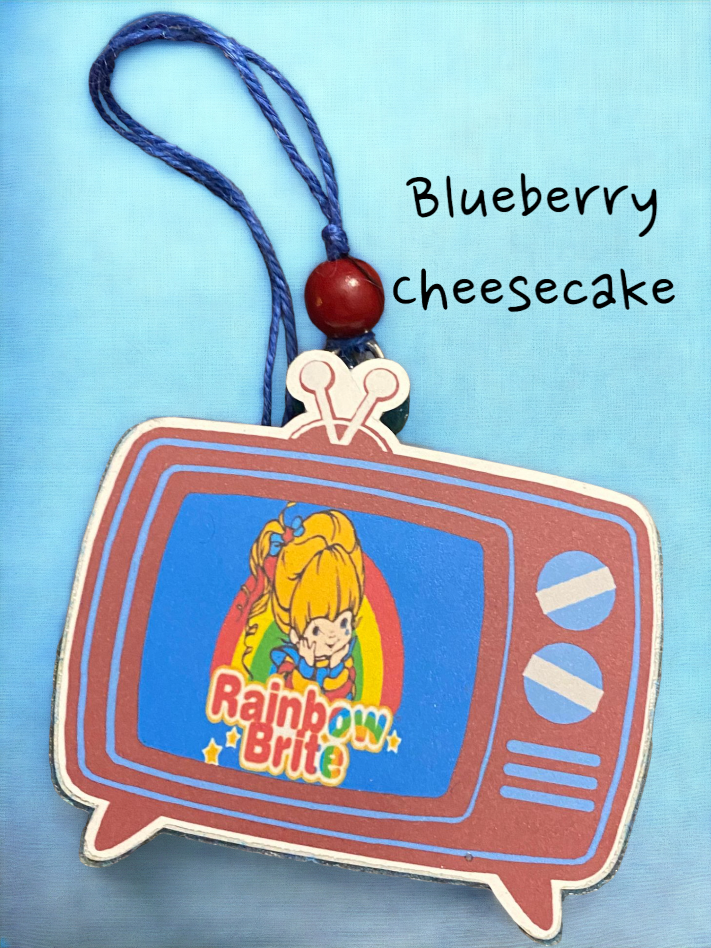 Car Freshie - Blueberry Cheesecake