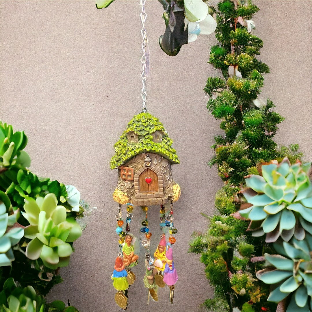 Wind Chime - Fairy House