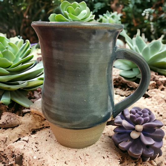 Country Blue Coffee Cup