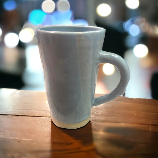 Light Blue Coffee Cup