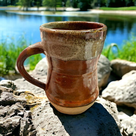Brown Glaze Coffee Cup