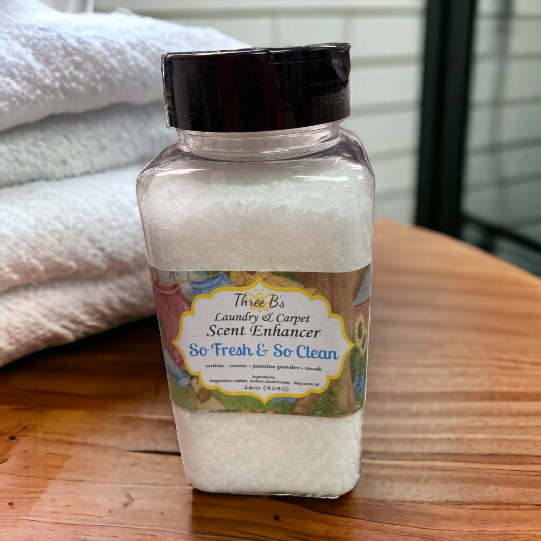 Laundry & Carpet Scent Enhancer - So Fresh & So Clean