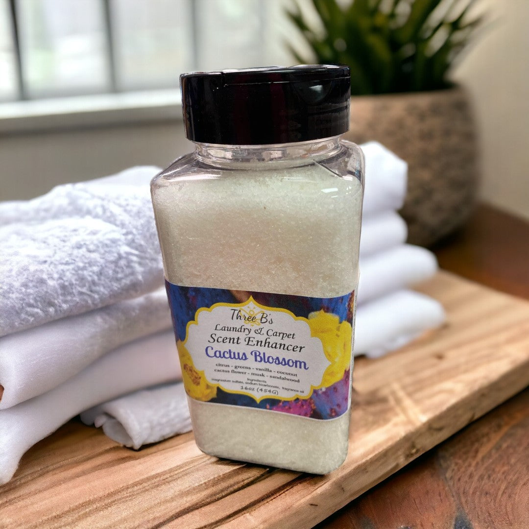 Laundry & Carpet Scent Enhancer - Cactus Blossom