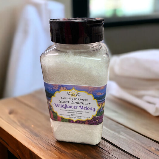 Laundry & Carpet Scent Enhancer - Wildflower Melody