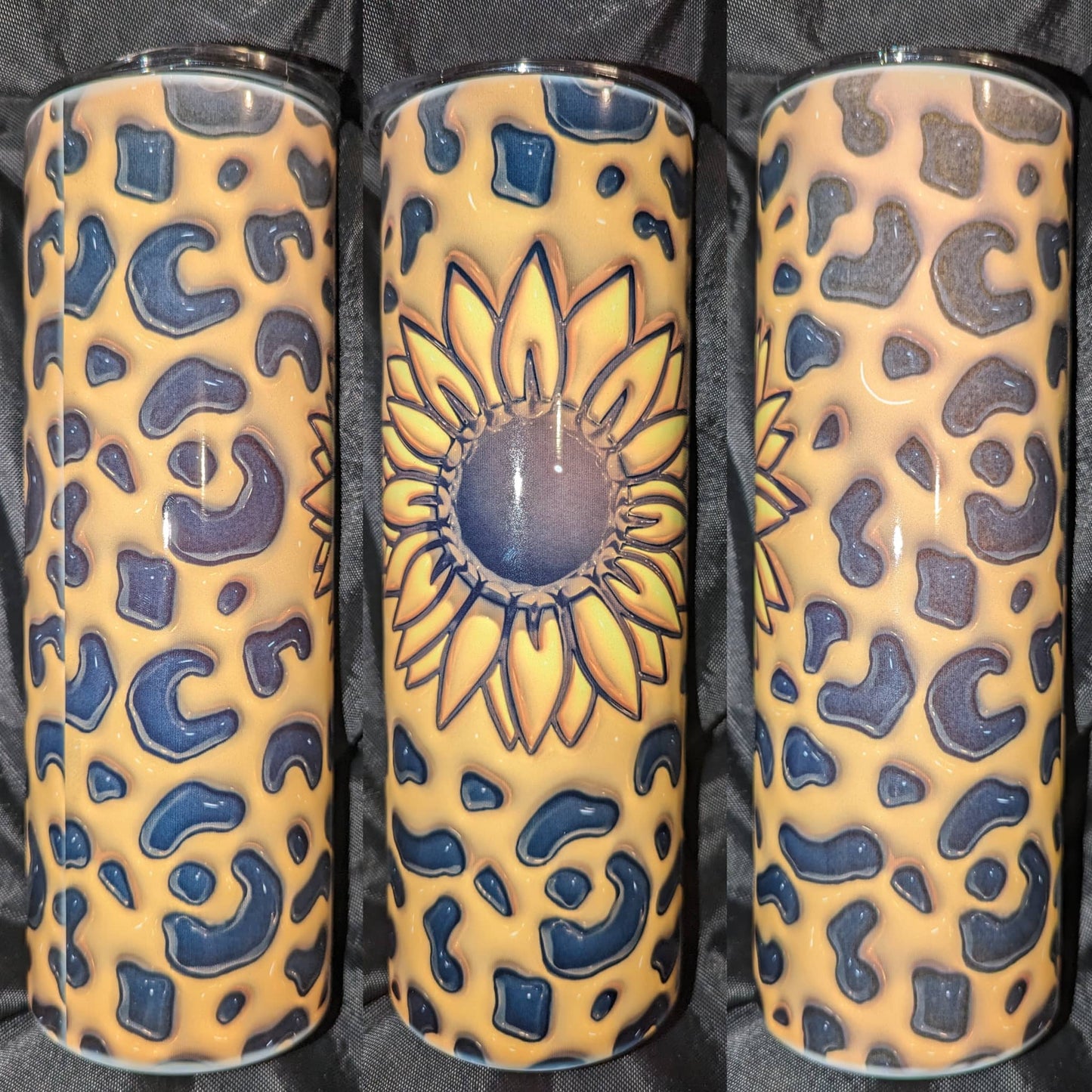 Sunflower Cheetah